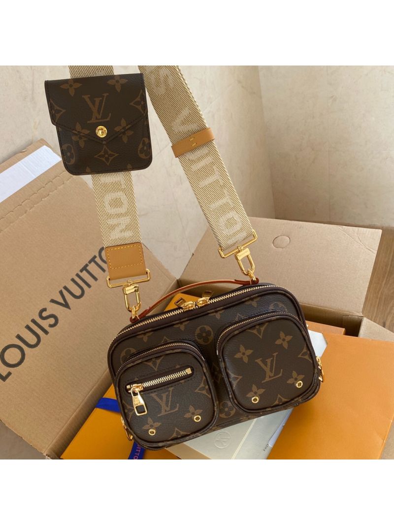 Louis Vuitton LV Utility Crossbody M80446 Monogram Canvas
