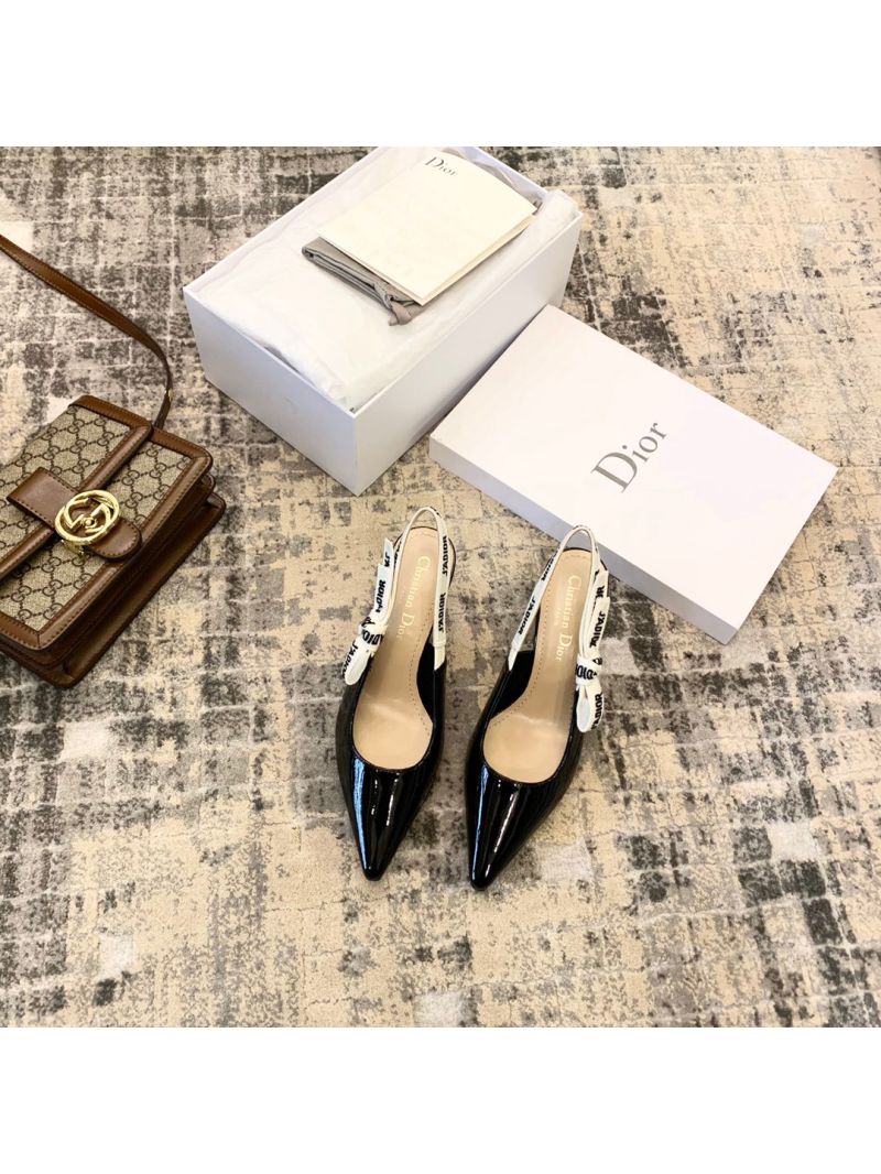 Dior J'adior Pump KCC200 Black Patent