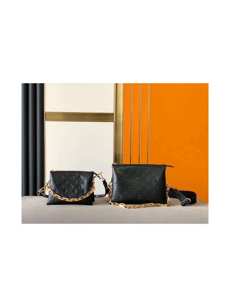 Louis Vuitton LV Coussin BB M59598 Black