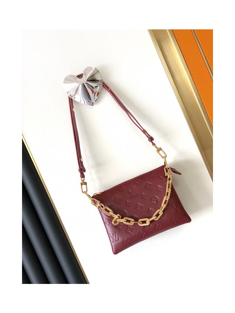 Louis Vuitton LV Coussin BB M59598 Wine