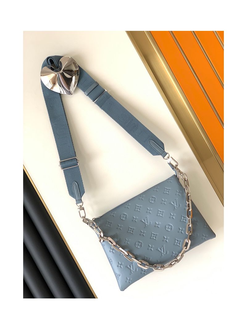 Louis Vuitton LV Coussin PM M57790 Bleu Glacier