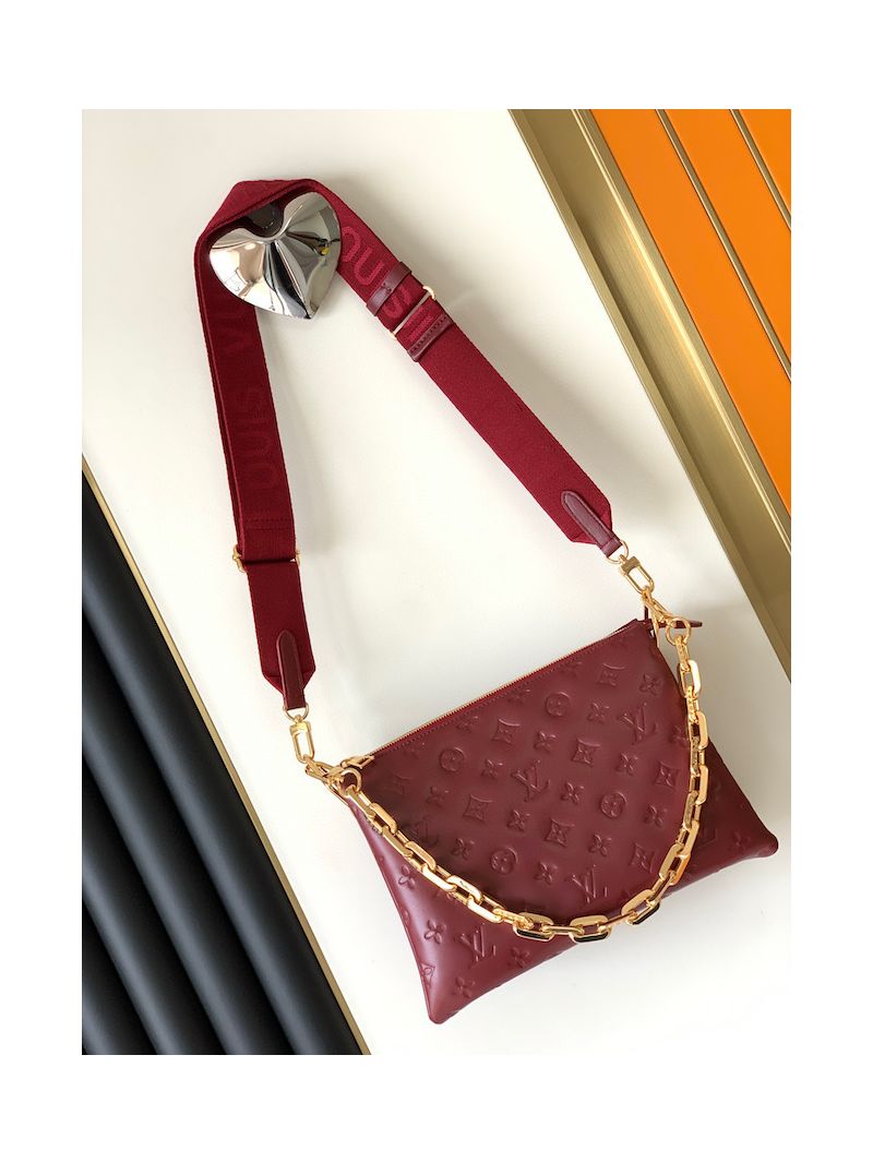 Louis Vuitton LV Coussin PM M57790 Wine