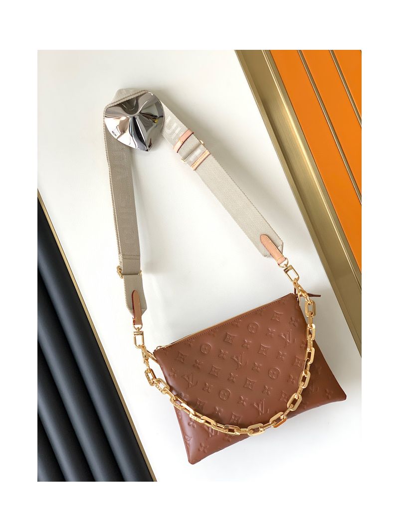 Louis Vuitton LV Coussin PM M57790 Taupe