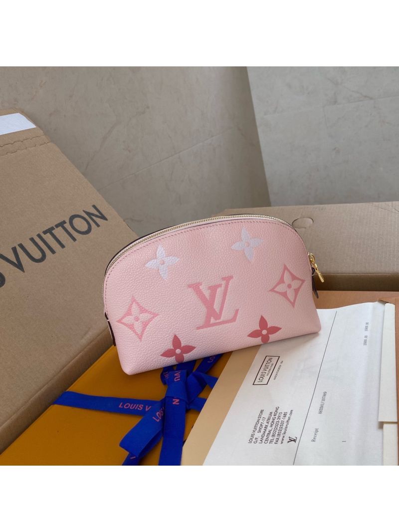 Louis Vuitton LV Cosmetic Pouch M80502 Bouton de Rose Pink