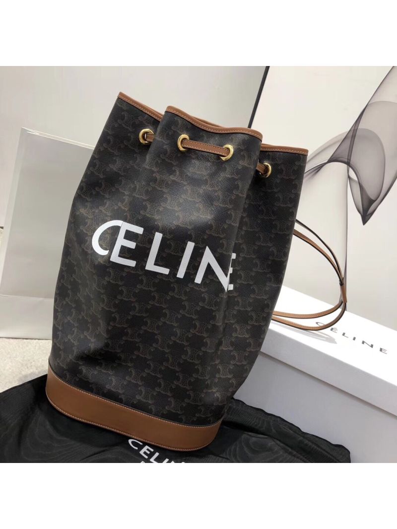 Celine Medium Sailor Bag In Triomphe Canvas 191532