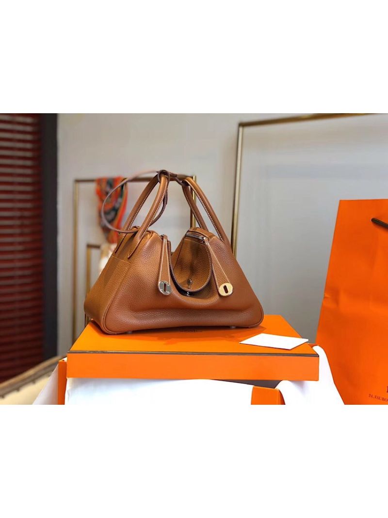 Replica Hermes Lindy 26 30 Khaki