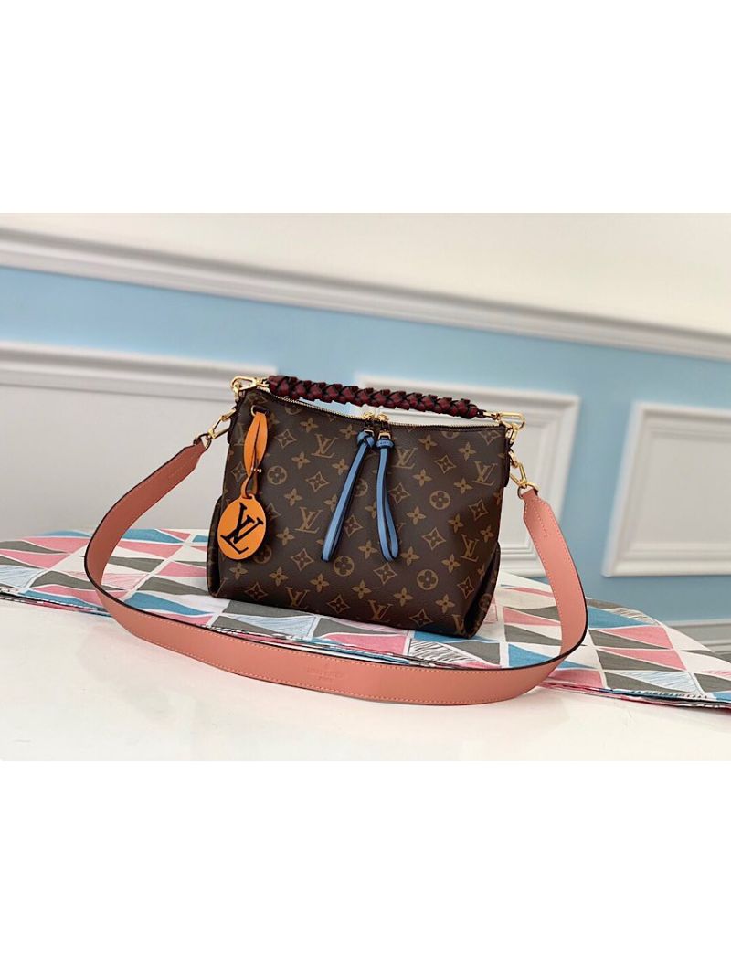 Louis Vuittion LV Beaubourg Hobo Mini M55090 with Braided Handle