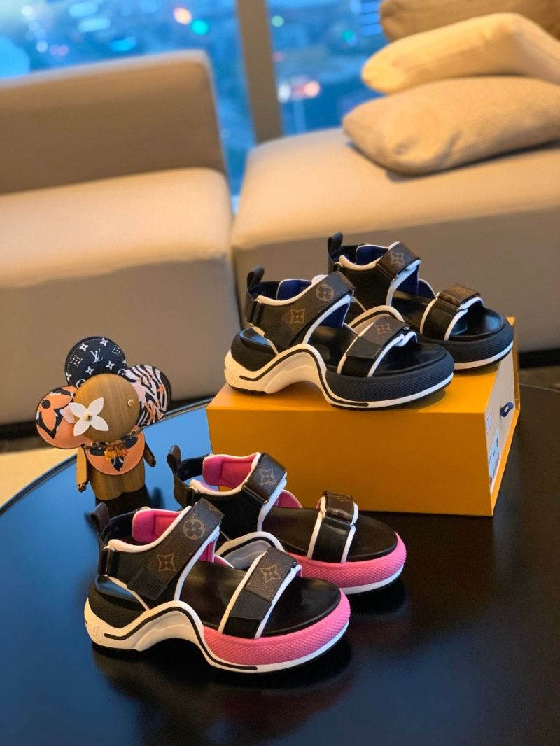 Louis Vuitton LV Archlight Sandal 1A5MG3 Pink