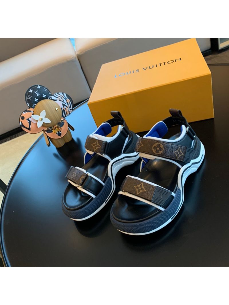 Louis Vuitton LV Archlight Sandal 1A5MG3 Black