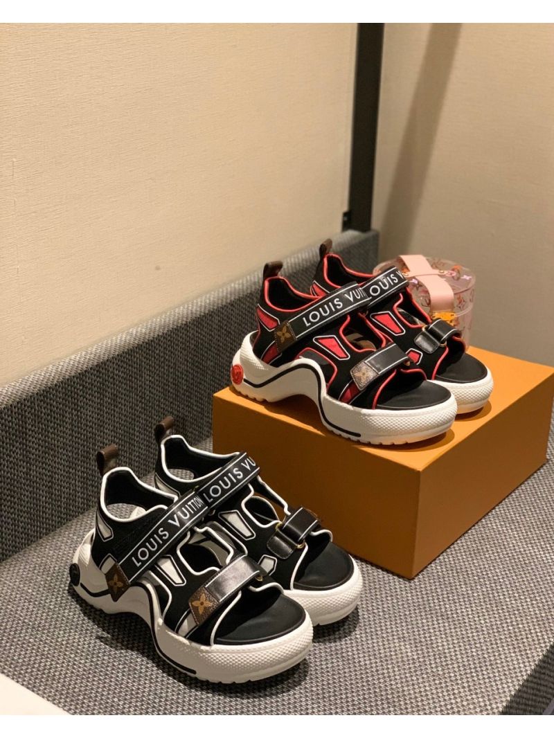 Louis Vuitton LV Archlight Sandal 1A7U60 Black