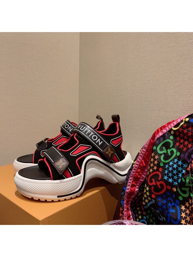 Louis Vuitton LV Archlight Sandal 1A7U60 Rouge