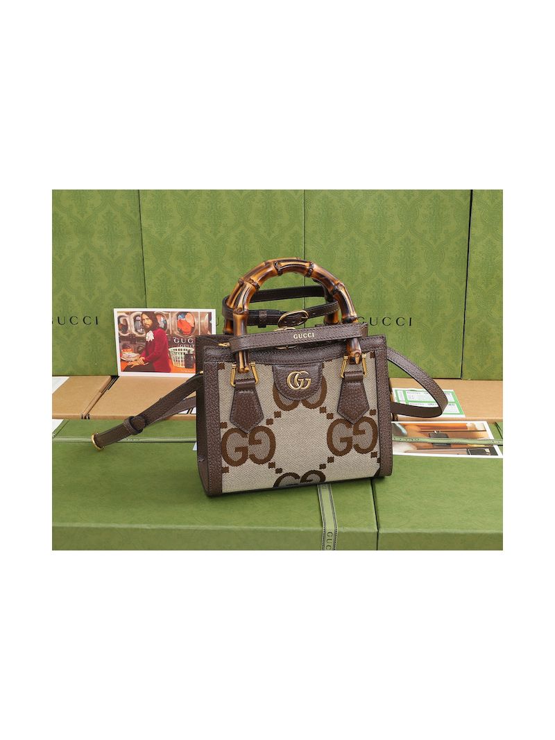 Gucci Diana Jumbo GG Mini Tote Bag 655661