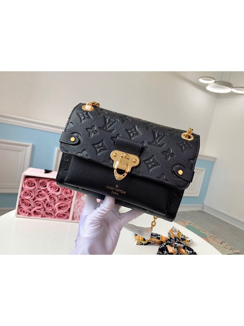 Louis Vuitton LV Vavin BB Monogram Empreinte Leather M44550 Noir