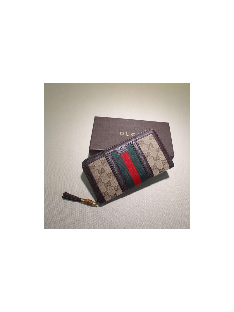 Gucci Rania GG 353651 Zip Wallet