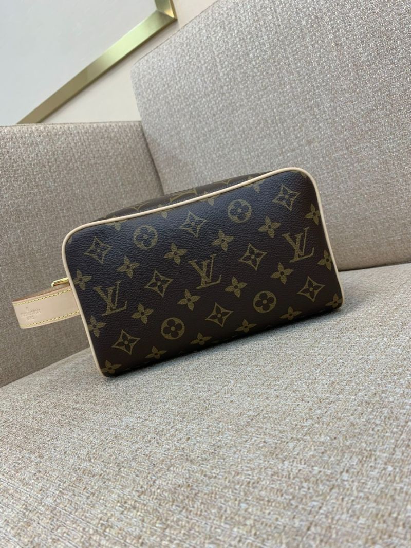 Louis Vuitton LV Locker Dopp Kit M83112 Monogram Canvas