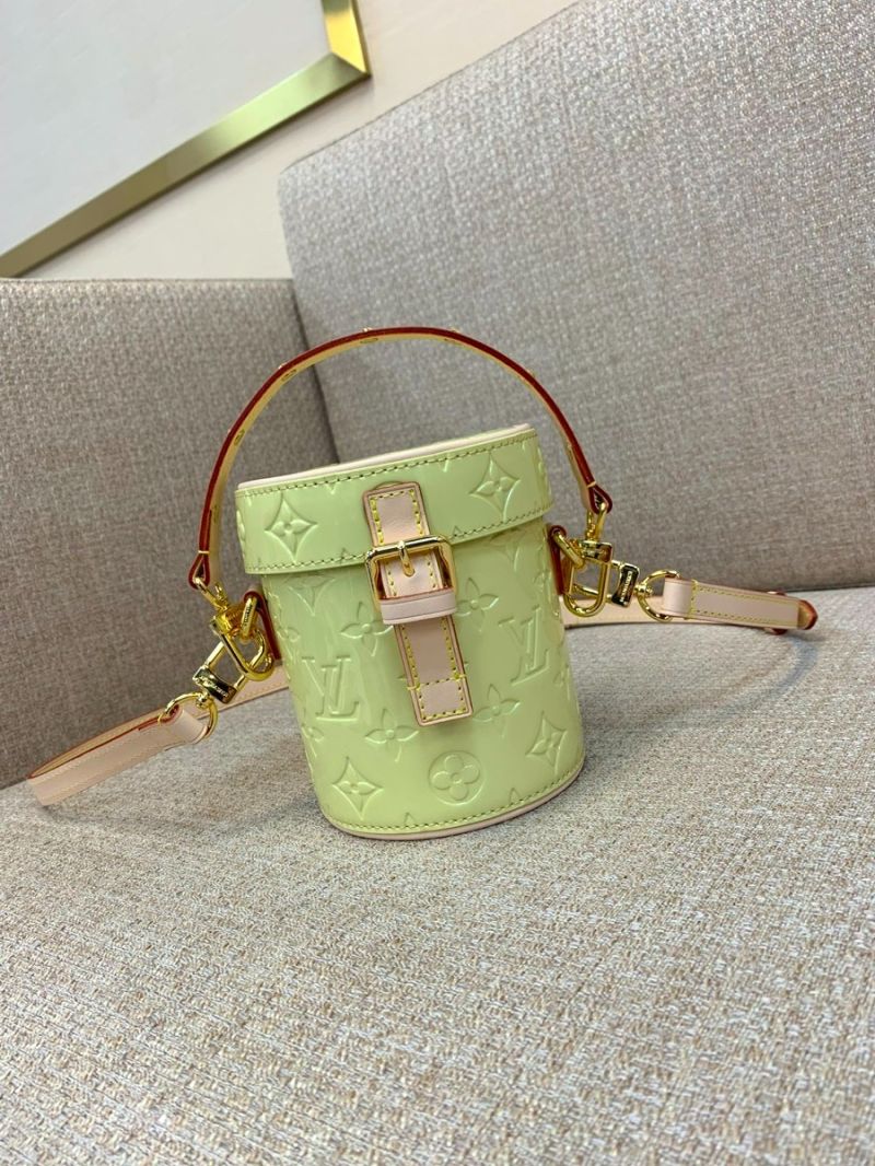 Louis Vuitton LV Remix Astor Monogram Vernis Leather M24099 Yellow