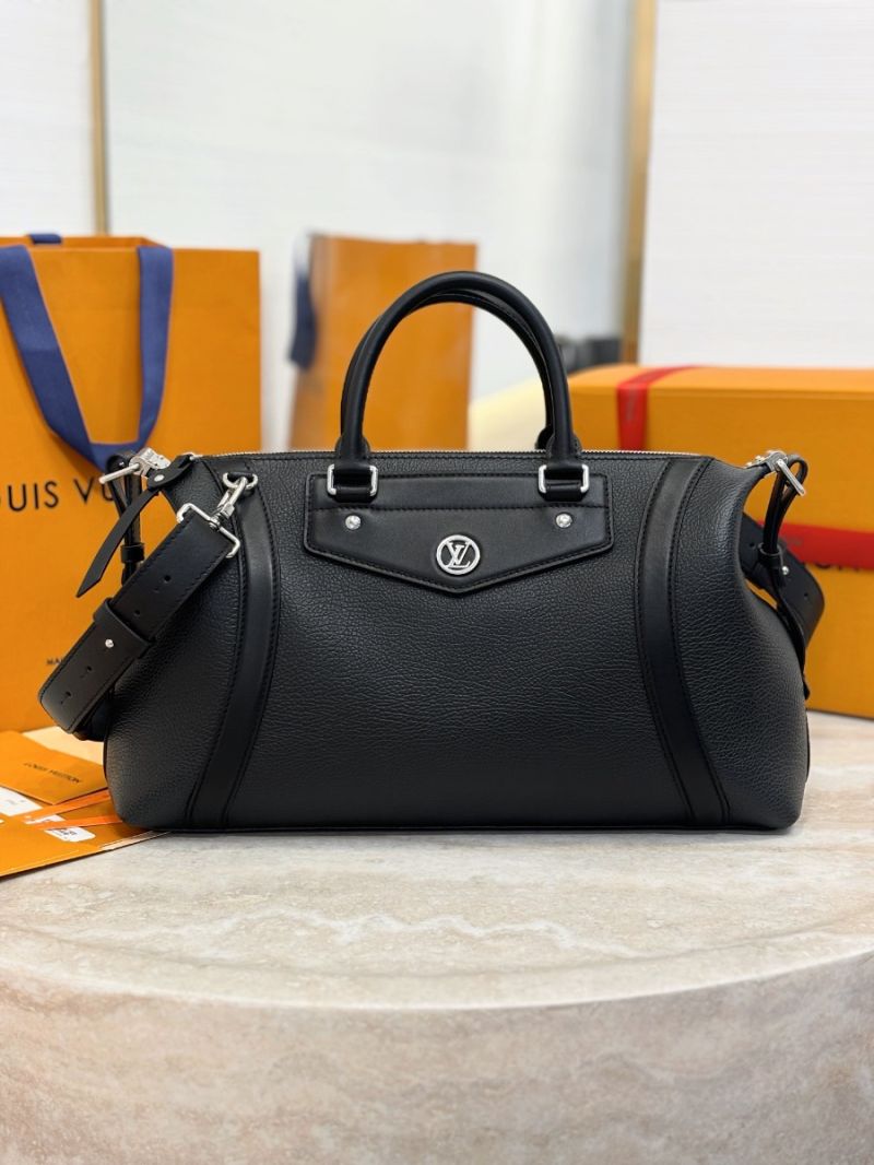 Louis Vuitton LV Biker MM Lambskin and Cowhide M14700 Black