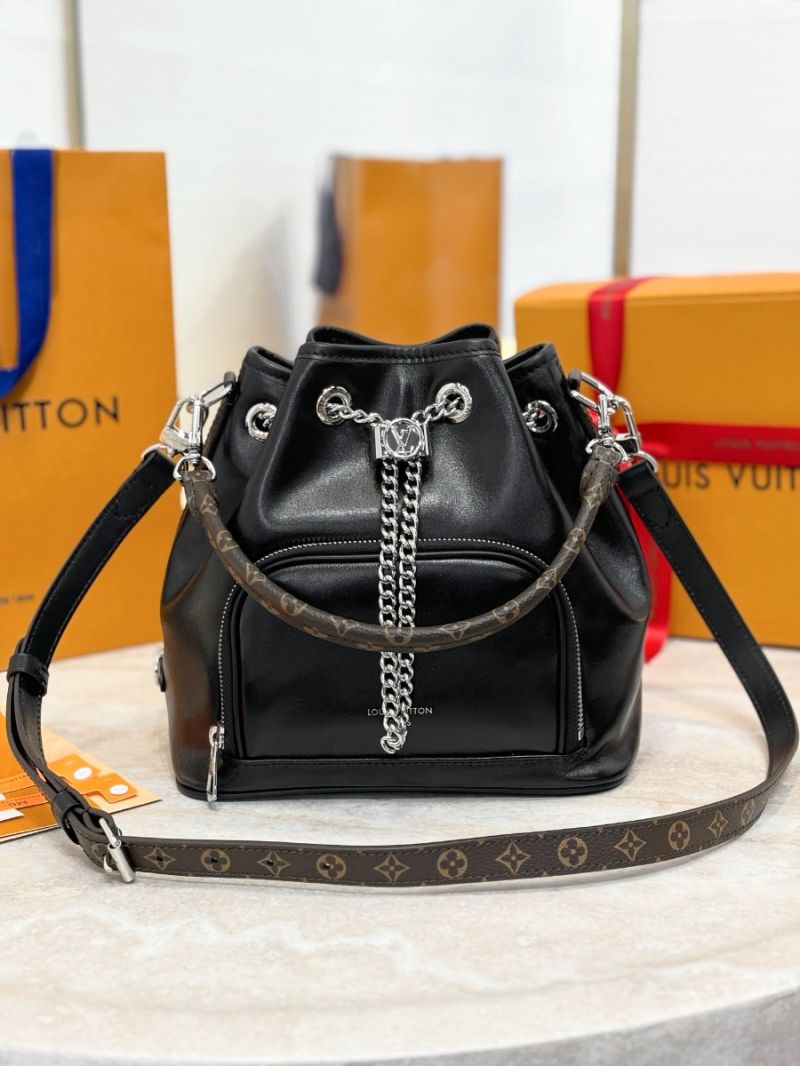 Louis Vuitton LV No Way Vibe Noé style Lambskin Bucket Bag M14377