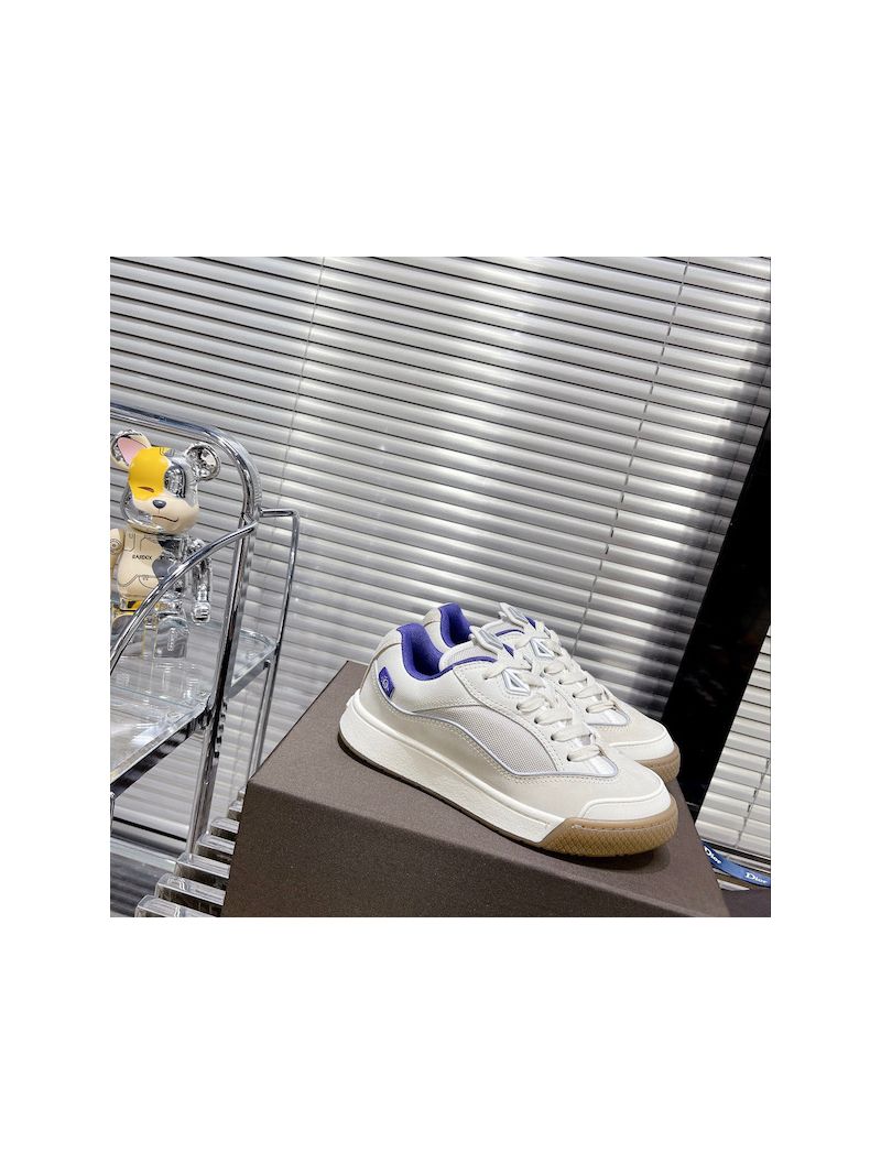 Dior Men Female B713 Cactus Jack Dior Sneaker - Limited And Numbered Edition T03 Grained Calfskin and Technical Mesh 3SN281