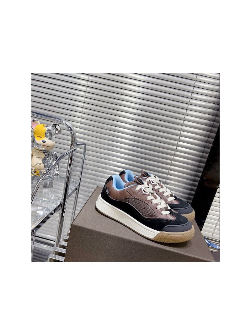 Dior Men Female B713 Cactus Jack Dior Sneaker - Limited And Numbered Edition T04 Grained Calfskin and Technical Mesh 3SN281