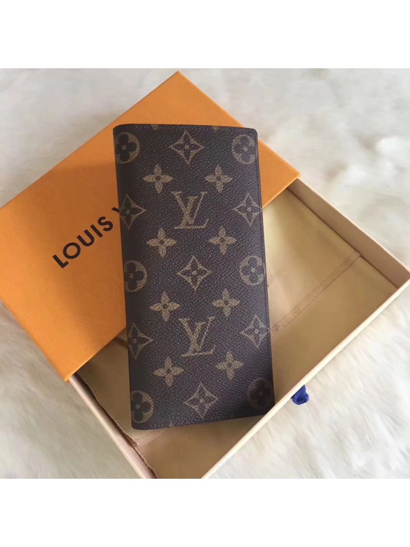 Louis Vuitton LV Brazza Wallet Monogram Canvas