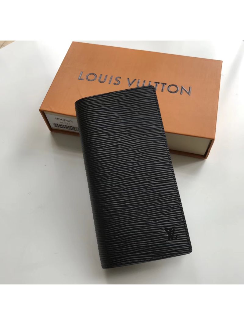 Louis Vuitton LV Brazza Wallet 60622 Epi Leather