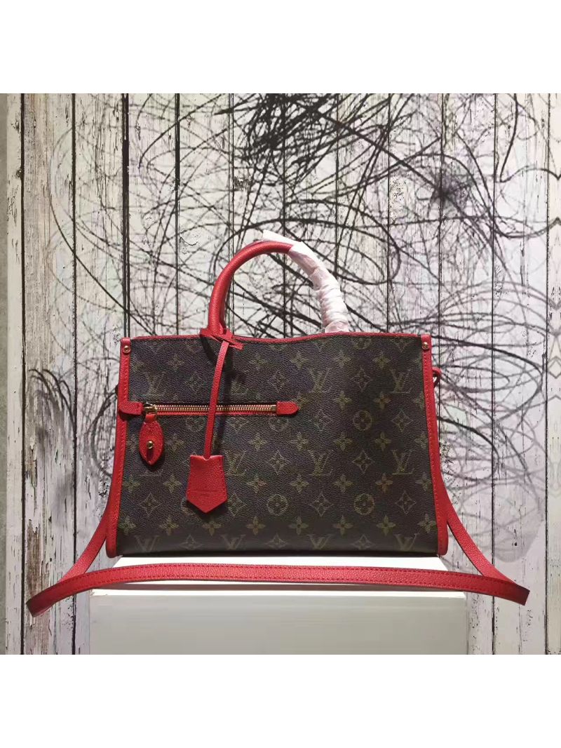 Louis Vuitton LV Popincourt PM M43433 red