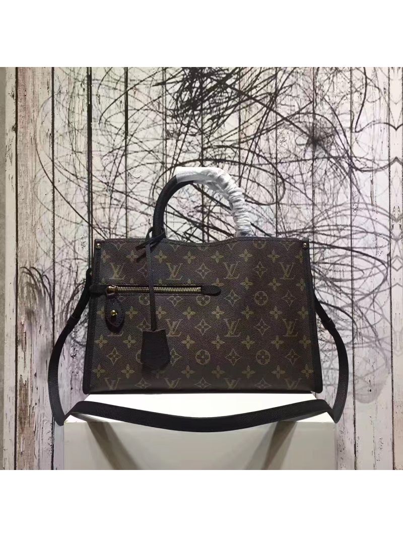 Louis Vuitton LV Popincourt PM M43433 Black