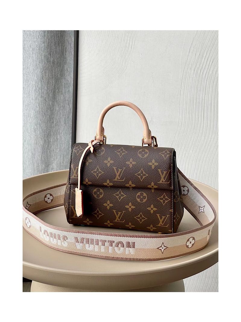 Louis Vuitton LV Cluny Mini Monogram Canvas M46055