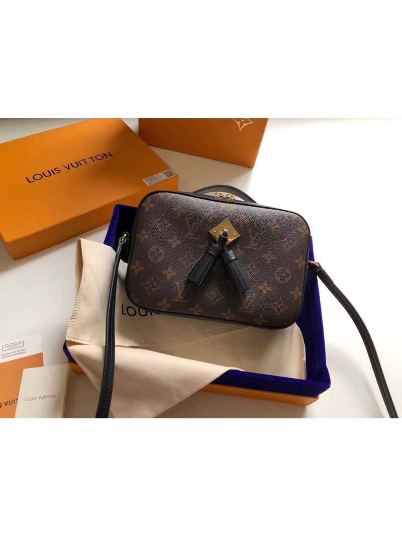 Louis Vuitton LV Saintonge M43557 Noir