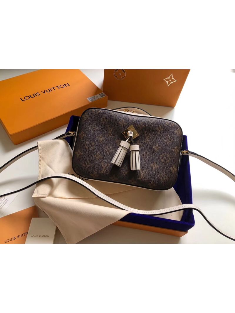 Louis Vuitton LV Saintonge M43557 Cream