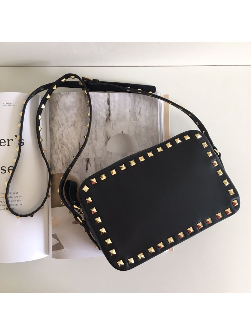 Valentino Garavani Rockstud cross body bag Black