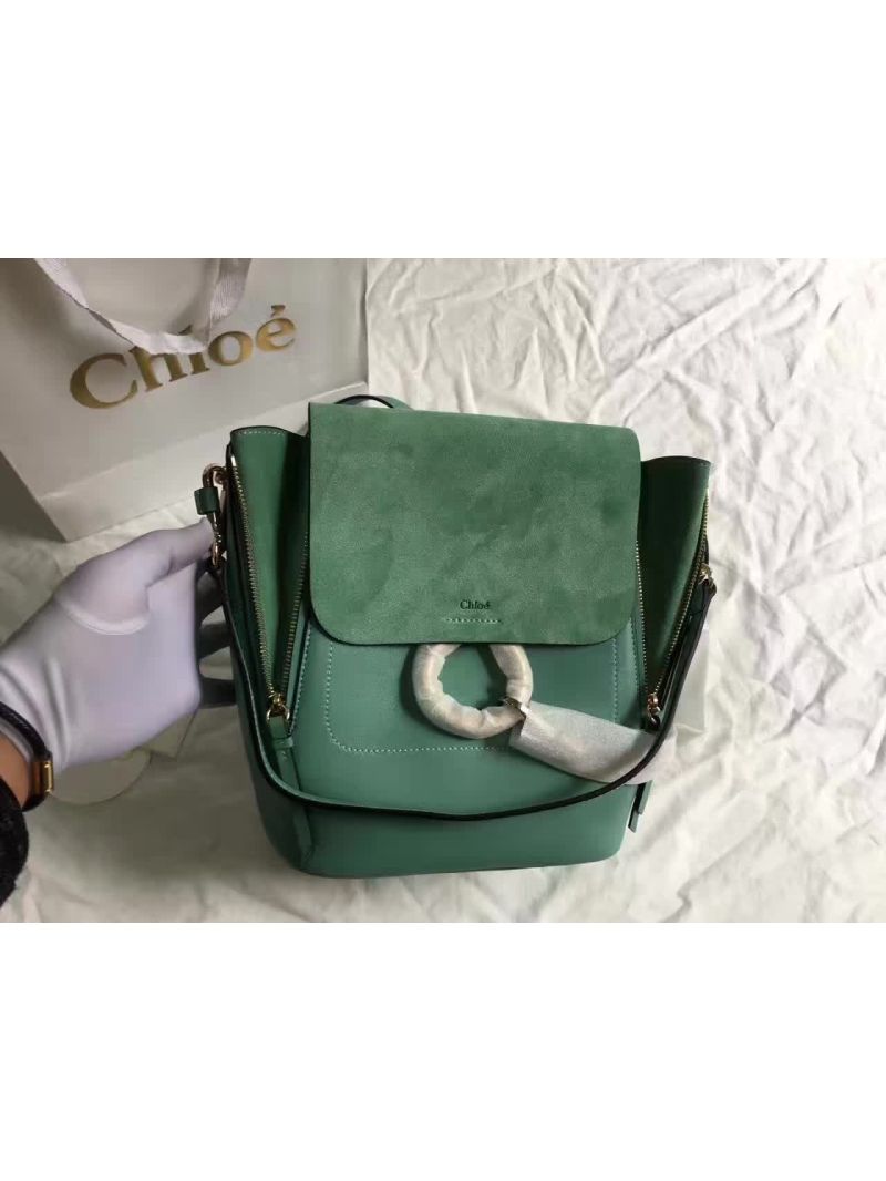 Chloe Faye Backpack Mint 