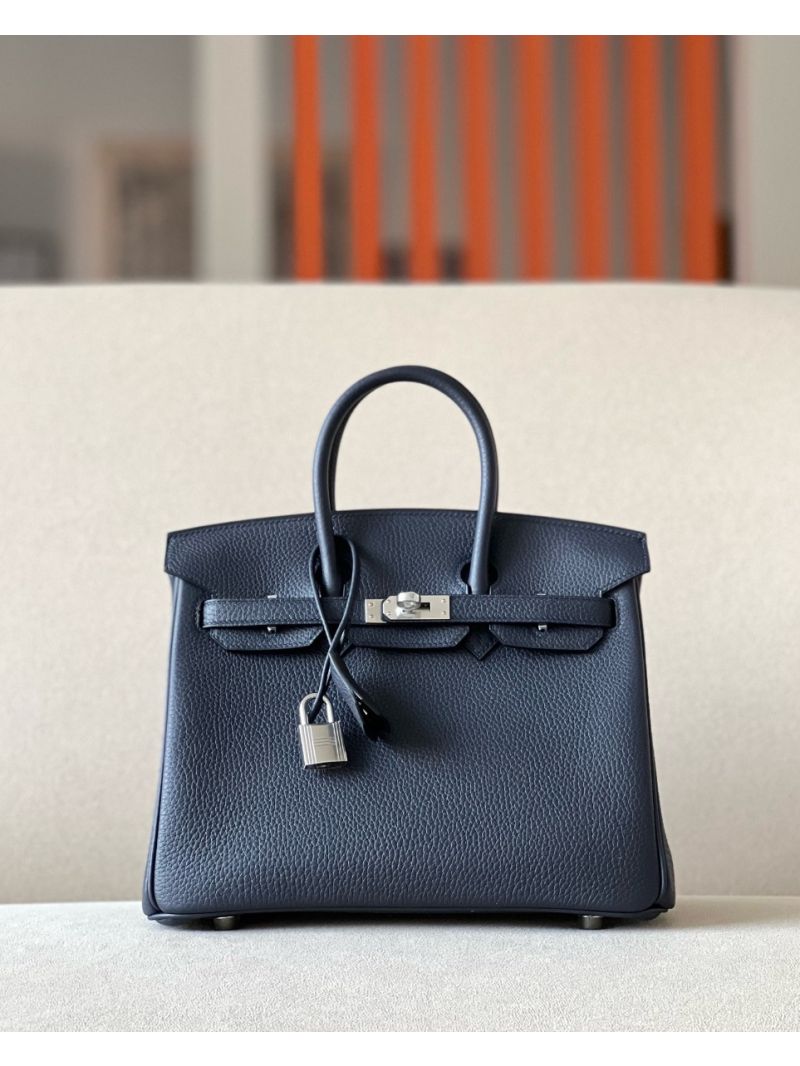 Hermes Birkin Togo Leather 2Z Blue Nuit