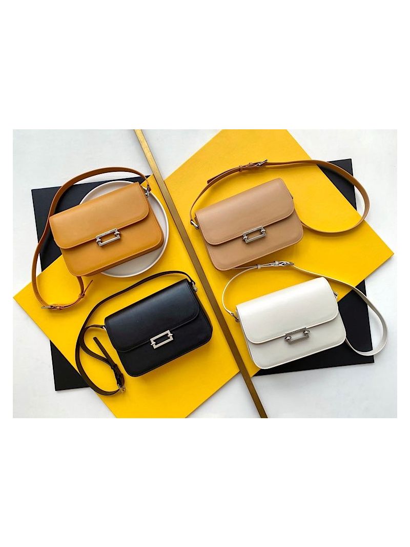 YSL Saint Laurent Le Pavé Satchel In Smooth Leather 6571862 Black