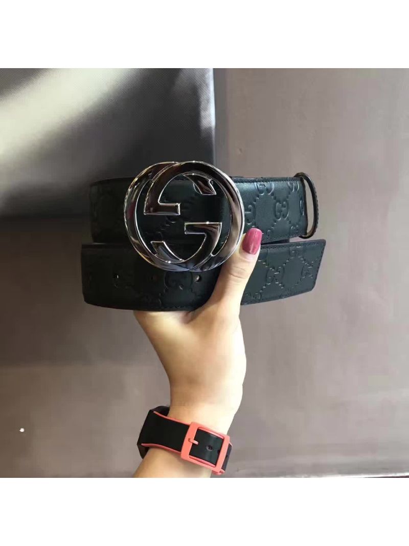Gucci Signature leather belt