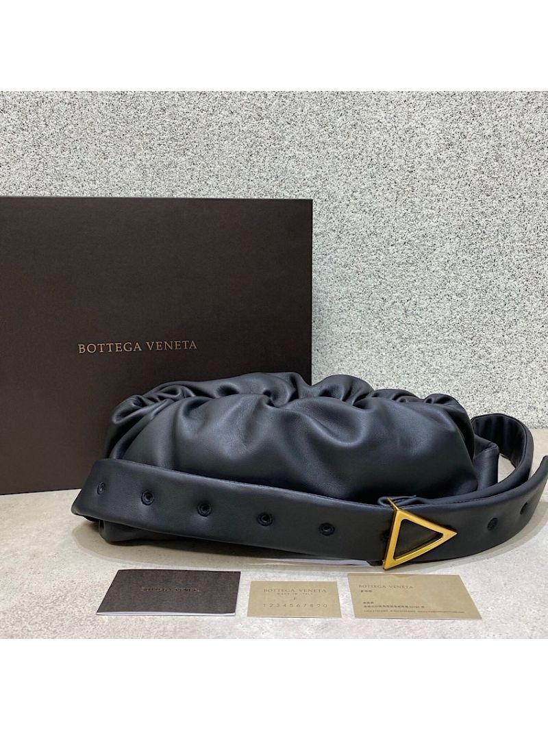 Bottega Veneta The Body Pouch Crossbody Bag 620954 Black