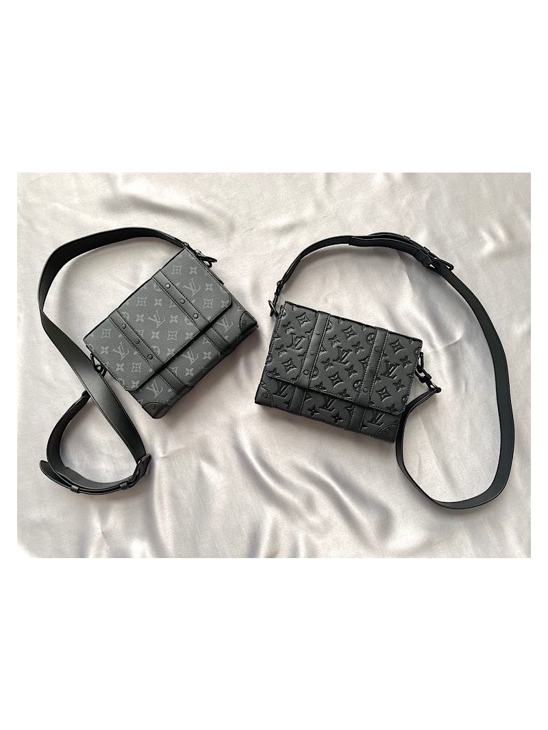 Louis Vuitton LV Trunk Messenger in Taurillon Monogram leather M57726