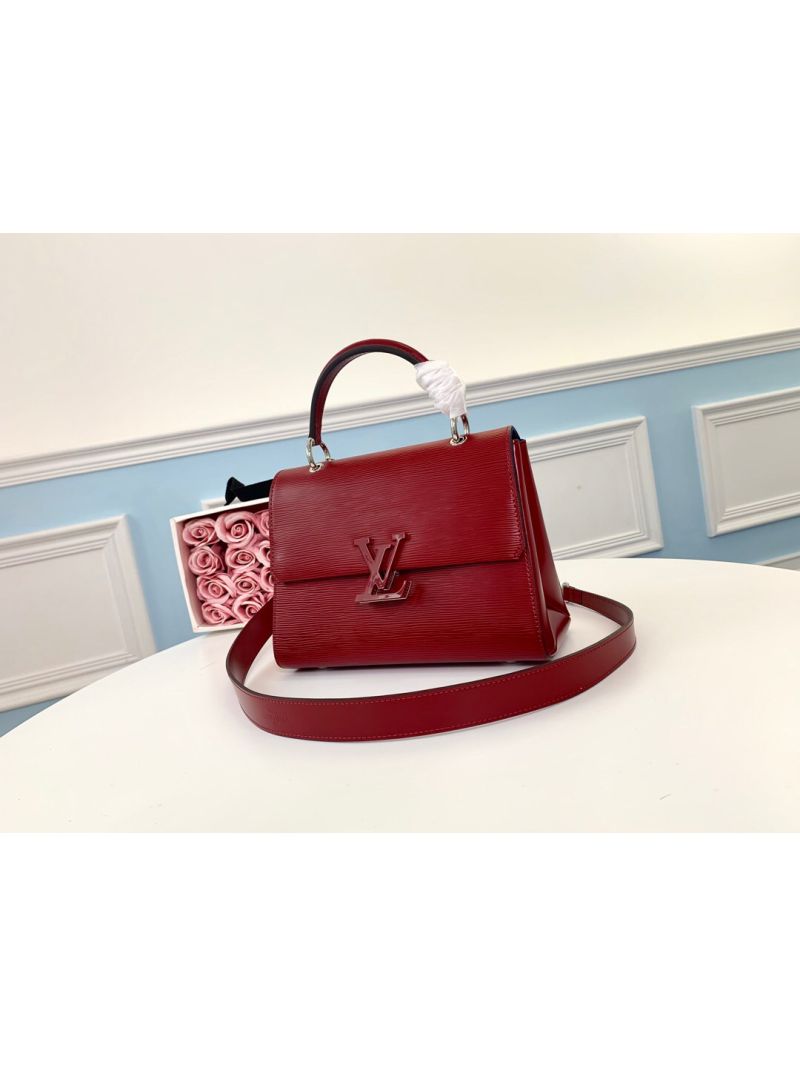 Louis Vuitton LV Grenelle PM/ MM M55306 Cherry Berry