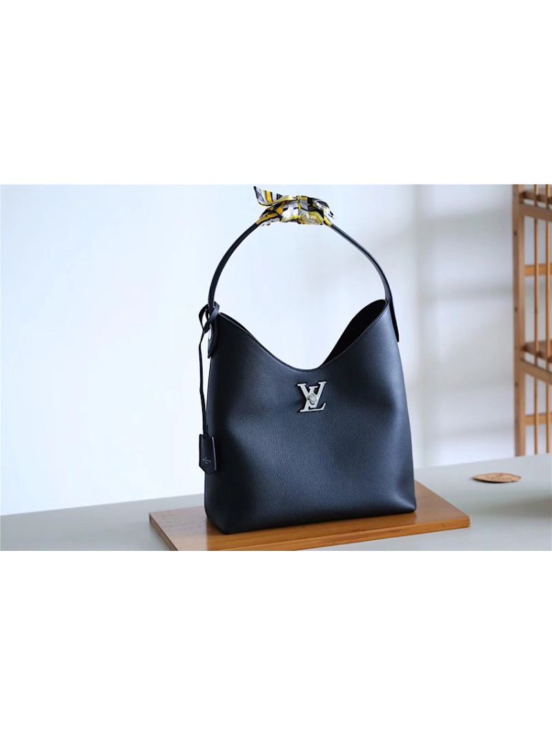 Louis Vuitton LV Lockme Hobo M44330 Noir