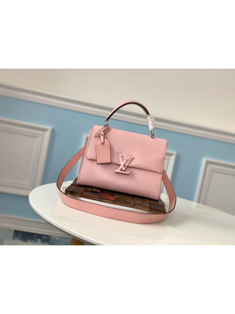 Louis Vuitton LV Grenelle PM/ MM M55306 Rose Ballerine