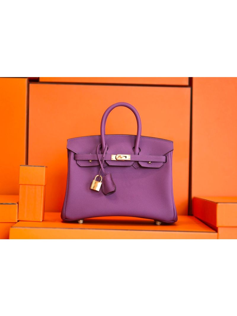 Hermes Birkin Anemone Togo Leather