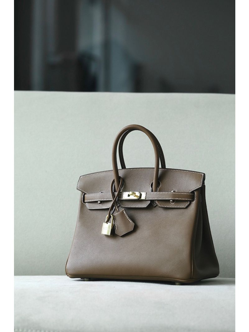 Hermes Birkin Bag in Swift Leather Etude