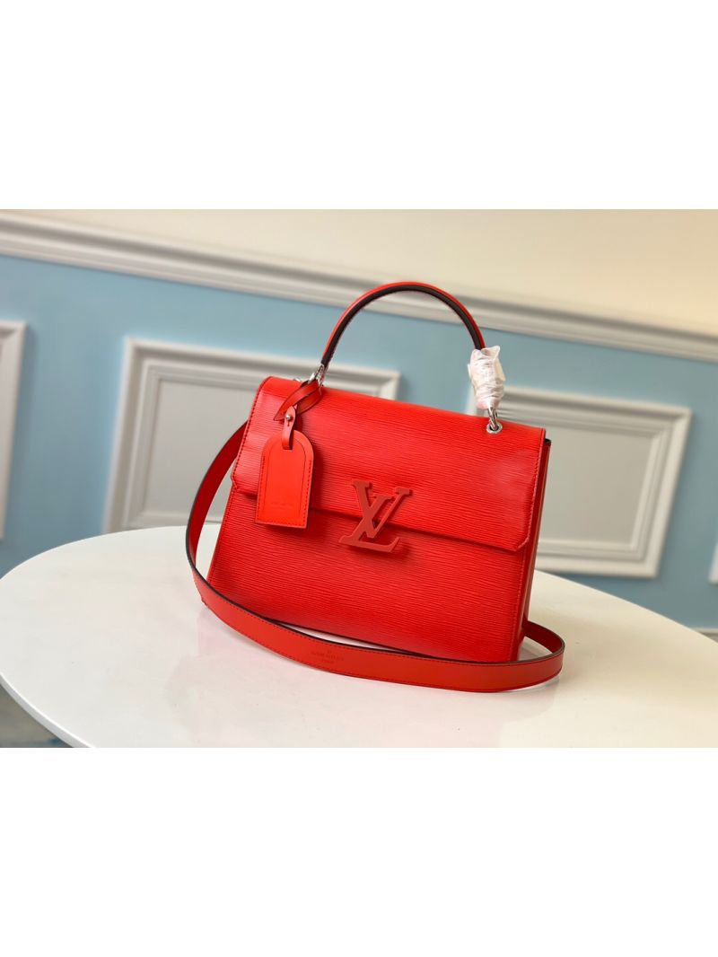 Louis Vuitton LV Grenelle PM/ MM M55306 Red