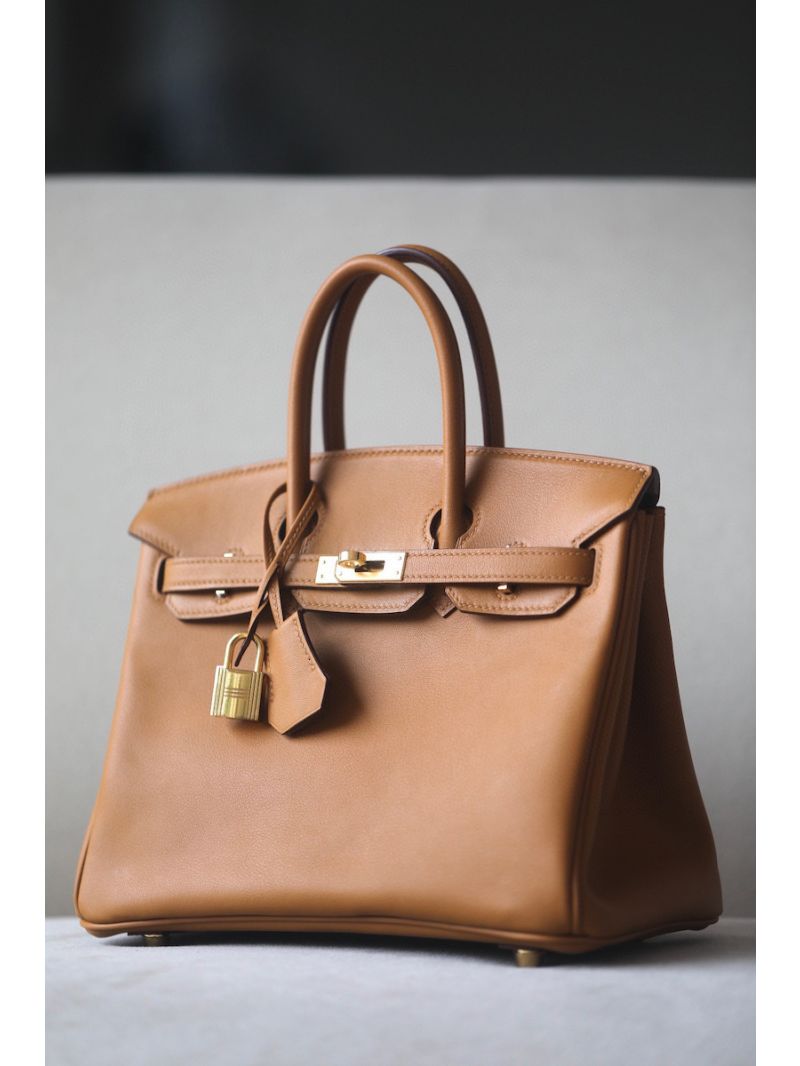 Hermes Birkin Bag in Swift Leather Gold