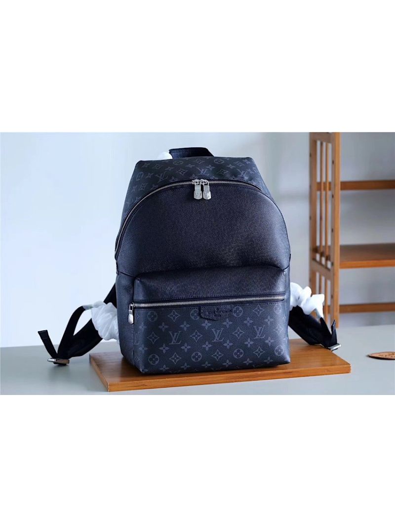 Louis Vuitton LV Discovery PM Backpack M30230 Black