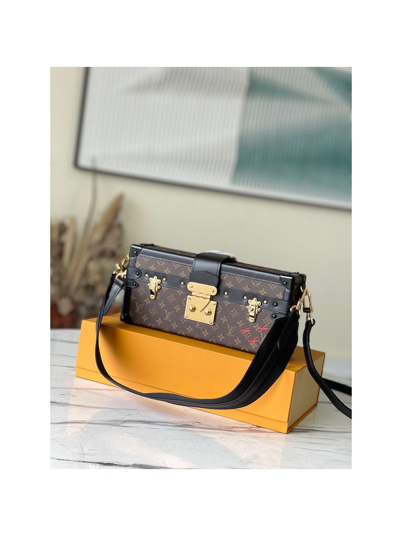Louis Vuitton LV Petite Malle East West M46120 Monogram