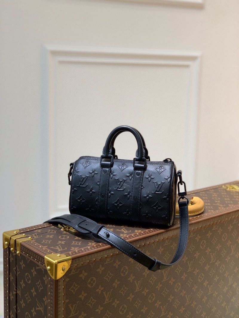 Louis Vuitton LV Keepall XS Depossed Monogram M57961 Black