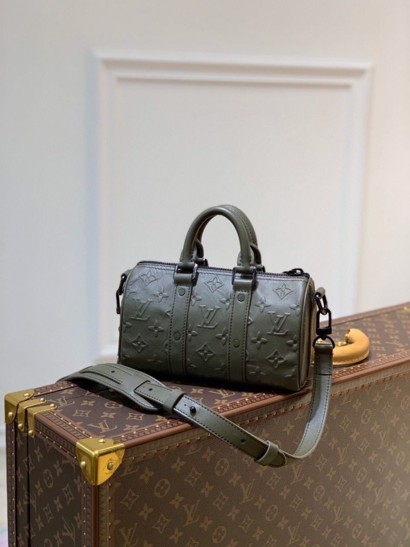 Louis Vuitton LV Keepall XS Depossed Monogram M57961 Khaki