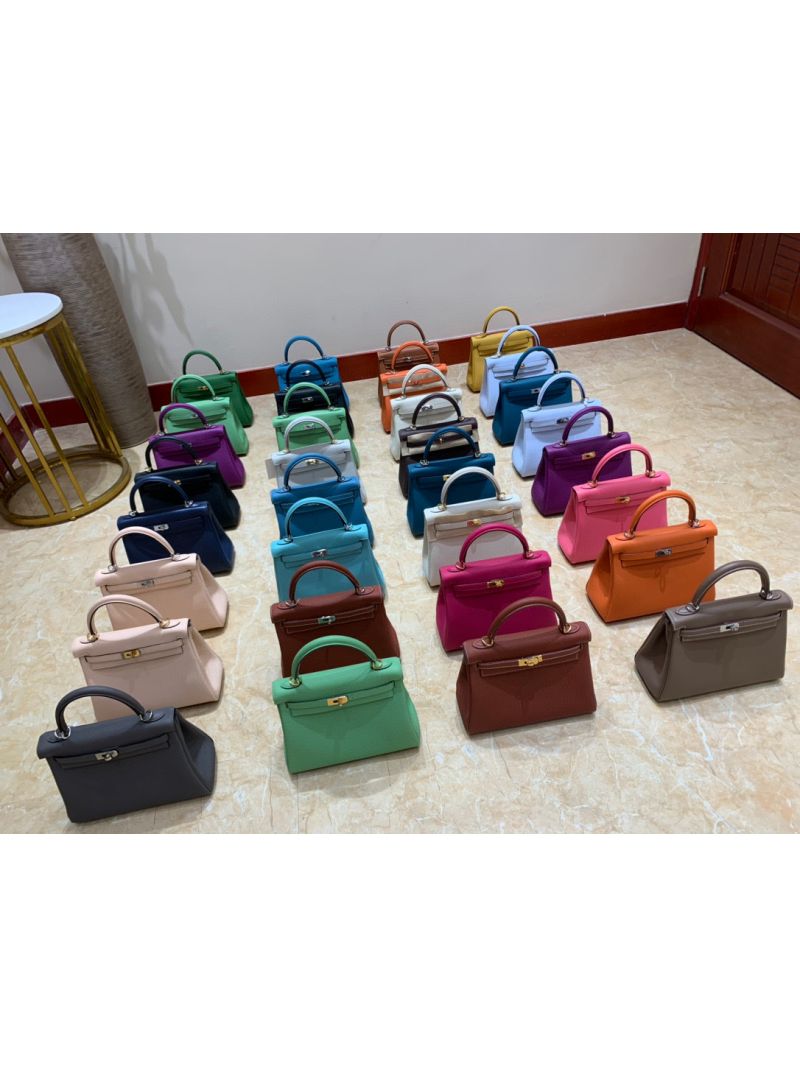 Replica Hermes Kelly 25 28 32cm Customise Colour Bag